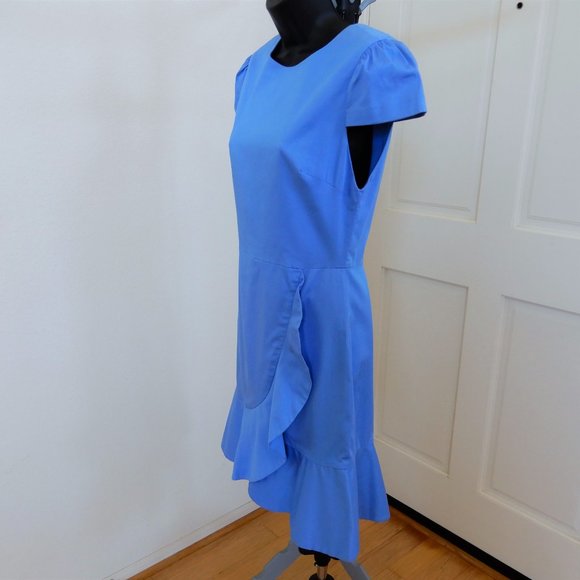 Alice + Olivia - Cerulean Kirby Ruffle Dress - NWT - Picture 7 of 10
